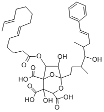 ZARAGOZIC ACID A CAS#: 142561-96-4