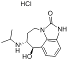 ZILPATEROL HYDROCHLORIDE CAS#: 119520-05-7