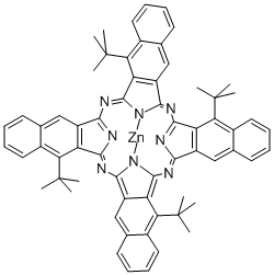 ZINC 2,11,20,29-TETRA-TERT-BUTYL-2,3-NAPHTHALOCYANINE CAS#: 39049-43-9
