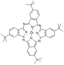 ZINC 2,9,16,23-TETRA-TERT-BUTYL-29 H,31 H-PHTHALOCYANINE CAS#: 39001-65-5