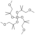 ZIRCONIUM 2-METHOXYMETHYL-2-PROPOXIDE CAS#: 309915-47-7