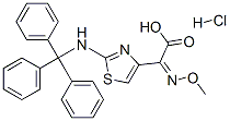 (Z)(METHOXYIMINO)[2(TRITYLAMINO)THIAZOL- 4-YL]ACET.AC.MONOHCL CAS#: 131004-28-9