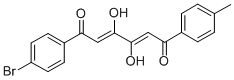(Z,Z)-1-(4-Bromophenyl)-3,4-dihydroxy-6-(4-methylphenyl)-2,4-hexadiene -1,6-dione CAS#: 139266-58-3
