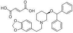Zamifenacinfumarate CAS#: 127308-98-9