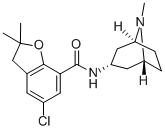 Zatosetron CAS#: 123482-22-4