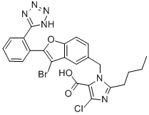 Zolasartan CAS#: 145781-32-4