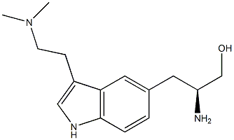 Zolmitriptan Related Compound B (20 mg) ((S)-2-Amino-3-{3-[2-(dimethylamino)ethyl]-1H-indol-5-yl}propan-1-ol) CAS#: 139264-69-0