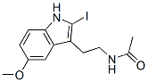 acetamide, N-[2-(2-iodo-5-methoxy-1H-indol-3-yl)ethyl]- CAS#: 140671-15-4