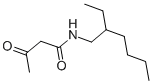 acetoaceticacid2-ethylhexylamide CAS#: 32837-36-8