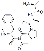 acetyl-alanyl-alanyl-prolyl-(N-methyl)phenylalaninamide CAS#: 151657-05-5
