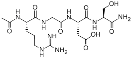 acetyl-arginyl-glycyl-aspartyl-serinamide CAS#: 122207-62-9