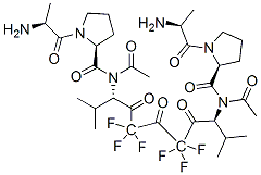 acetylalanyl-prolyl-valyl-trifluoromethyl ketone CAS#: 116380-62-2