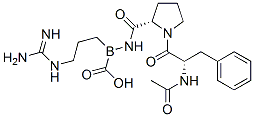 acetylphenylalanyl-prolyl-bor-arginine CAS#: 124216-70-2