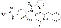 acetylphenylalanyl-prolyl-boroarginine CAS#: 130982-43-3