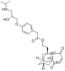 adaprolol CAS#: 121009-31-2