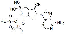 adenosine 3'-phosphate 5'-methylenephosphosulfate CAS#: 136439-85-5