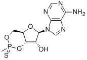 adenosine 3',5'-cyclic methylphosphonothioate CAS#: 130320-50-2