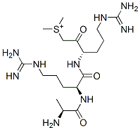 alanyl-arginyl-arginylmethyldimethylsulfonium CAS#: 120218-55-5