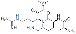 alanyl-lysyl-arginylmethyldimethylsulfonium CAS#: 120218-56-6