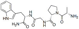 alanyl-prolyl-glycyl-tryptophanamide CAS#: 126675-52-3