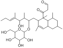 aldecalmycin CAS#: 139953-58-5