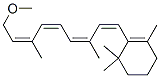 (all-E)-2-(9-methoxy-3,7-dimethyl-1,3,5,7-nonatetraenyl)-1,3,3-trimethylcyclohexene CAS#: 32450-56-9