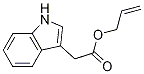 allyl 1H-indole-3-acetate CAS#: 128550-27-6