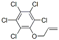 (allyloxy)pentachlorobenzene CAS#: 42115-15-1
