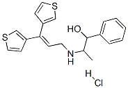 alpha-[1-[(3,3-di-3-thienylallyl)amino]ethyl]benzyl alcohol hydrochloride CAS#: 36702-84-8