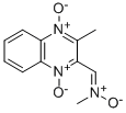 alpha-(1,4-dioxido-3-methylquinoxalin-2-yl)-N-methylnitrone CAS#: 32160-34-2