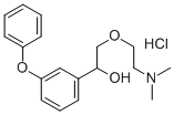alpha-((2-(Dimethylamino)ethoxy)methyl)-3-phenoxybenzenemethanol hydro chloride CAS#: 131961-59-6