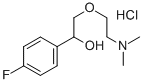 alpha-((2-(Dimethylamino)ethoxy)methyl)-4-fluorobenzenemethanol hydroc hloride CAS#: 131961-44-9