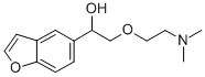 alpha-((2-(Dimethylamino)ethoxy)methyl)-5-benzofuranmethanol CAS#: 131964-42-6