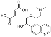 alpha-((2-(Dimethylamino)ethoxy)methyl)-6-quinolinemethanol (E)-2-bute nedioate (salt) CAS#: 131964-35-7