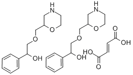 alpha-((2-Morpholinylmethoxy)methyl)benzenemethanol (E)-2-butenedioate  (2:1) (salt) CAS#: 131962-59-9