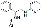 alpha-[(2-pyridylamino)methyl]benzyl alcohol monohydrochloride CAS#: 326-43-2