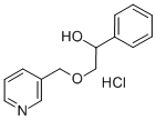 alpha-((3-Pyridinylmethoxy)methyl)benzenemethanol hydrochloride CAS#: 131962-27-1