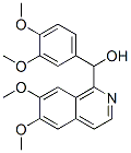 alpha-(3,4-dimethoxyphenyl)-6,7-dimethoxyisoquinoline-1-methanol CAS#: 482-76-8
