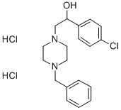 alpha-(4-Chlorophenyl)-4-(phenylmethyl)-1-piperazineethanol dihydrochl oride CAS#: 156809-90-4