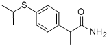 alpha-Methyl-4-((1-methylethyl)thio)benzeneacetamide CAS#: 129602-95-5