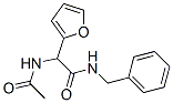 alpha-acetamido-N-benzyl-alpha-(furan-2-yl)acetamide CAS#: 124421-25-6