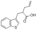 alpha-allylbenzo[b]thiophene-3-propionic acid CAS#: 35062-46-5