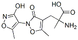 alpha-amino-2-(3-hydroxy-5-methyl-4-isoxazolyl)methyl-5-methyl-3-oxo-4-isoxazoline-4-propionic acid CAS#: 131417-67-9