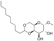 alpha-d-Galactopyranoside, methyl 4,6-O-decylidene- CAS#: 124674-81-3