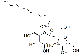 alpha-d-Glucopyranoside, beta-d-fructofuranosyl, dodecanoate CAS#: 37266-93-6