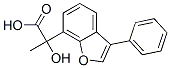alpha-hydroxy-alpha-methyl-3-phenylbenzofuran-7-acetic acid CAS#: 42434-98-0