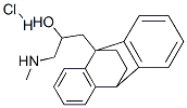 alpha-[(methylamino)methyl]-9,10-ethanoanthracene-9(10H)-ethanol hydrochloride CAS#: 39022-39-4