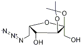 .alpha.-L-Sorbofuranose, 6-azido-6-deoxy-2,3-O-(1-methylethylidene)- CAS#: 126210-25-1