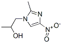 alpha,2-dimethyl-4-nitro-1H-imidazole-1-ethanol CAS#: 39893-64-6