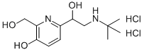 alpha6-[[(tert-butyl)amino]methyl]-3-hydroxypyridine-2,6-dimethanol dihydrochloride CAS#: 38029-10-6